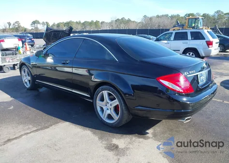 2008 Mercedes-Benz Cl 550 z USA, uszkodzony, nr VIN WDDEJ71X88A010598